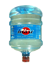 Nước tinh khiết Miru 19L (không vòi)